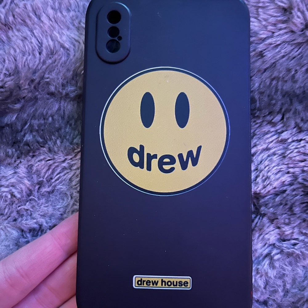 Drew house iphone XS/XR case